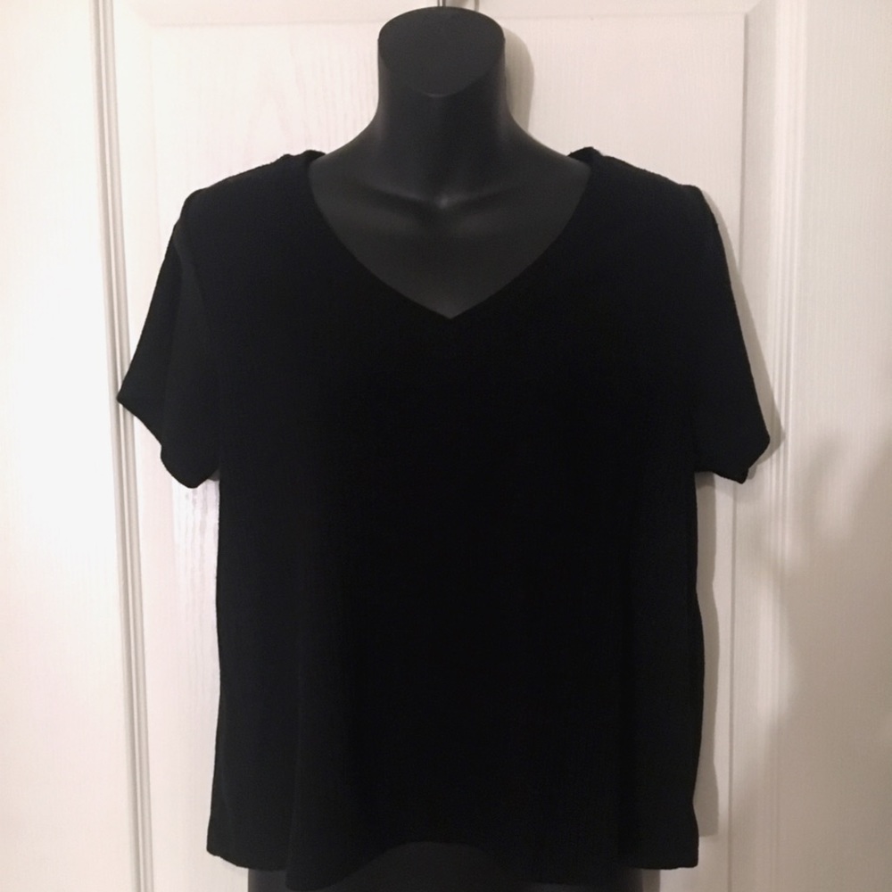 🍄 Boxy V-neck - Picture 1 of 3